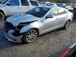 Cadillac ats Vehiculos salvage en venta: 2015 Cadillac ATS Luxury