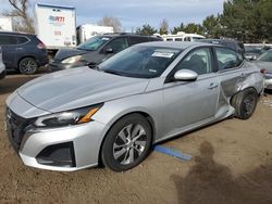 Salvage cars for sale at Littleton, CO auction: 2023 Nissan Altima S