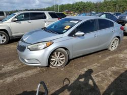 Salvage cars for sale at Greenwell Springs, LA auction: 2014 KIA Forte LX