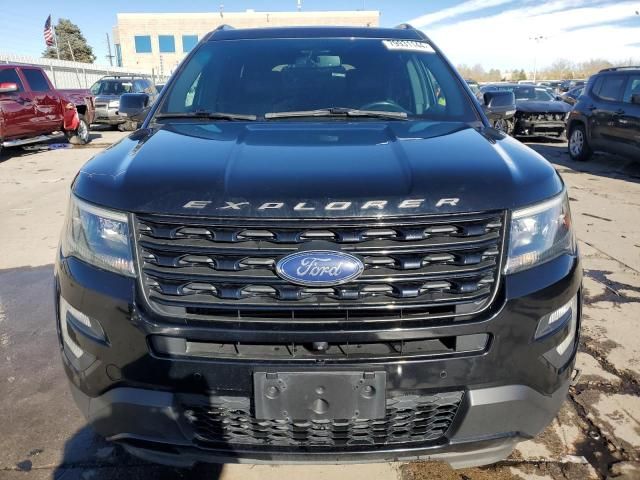 2016 Ford Explorer Sport