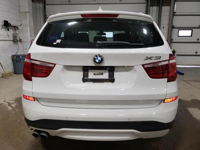 2017 BMW X3 XDRIVE28I