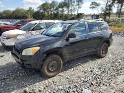 Salvage cars for sale at Byron, GA auction: 2006 Toyota Rav4