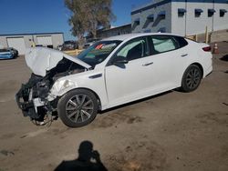 KIA salvage cars for sale: 2019 KIA Optima LX