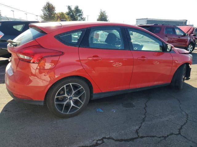 2017 Ford Focus SEL