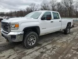 Salvage trucks for sale at Ellwood City, PA auction: 2017 GMC Sierra K2500 Heavy Duty