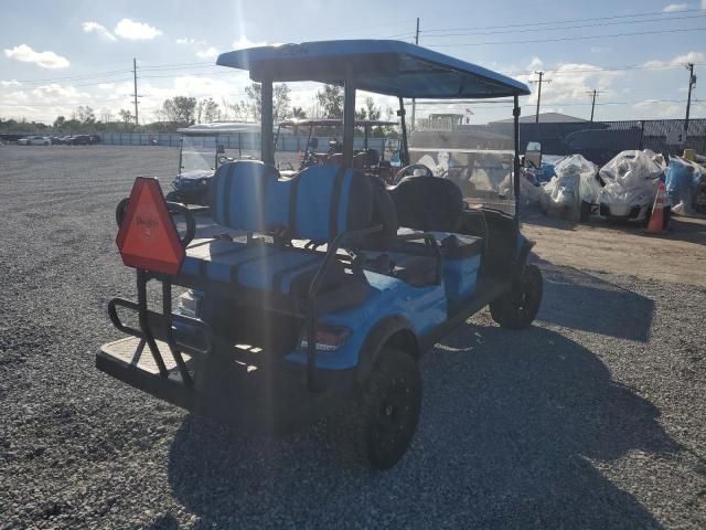 2021 Icon Golf Cart