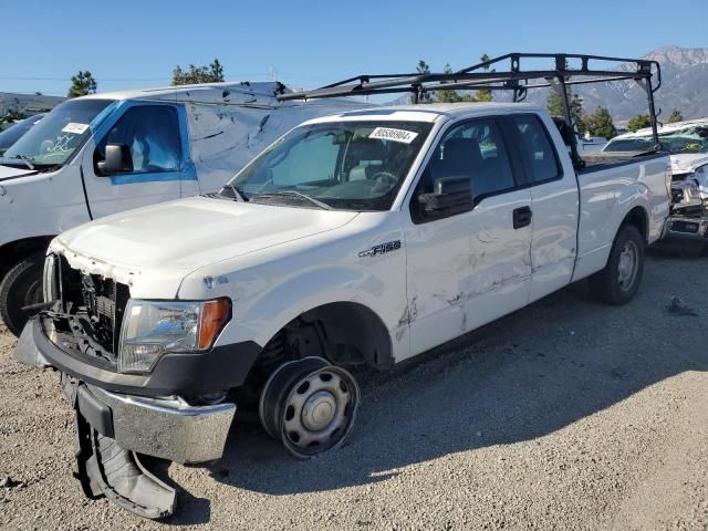 2014 Ford F150 Super Cab