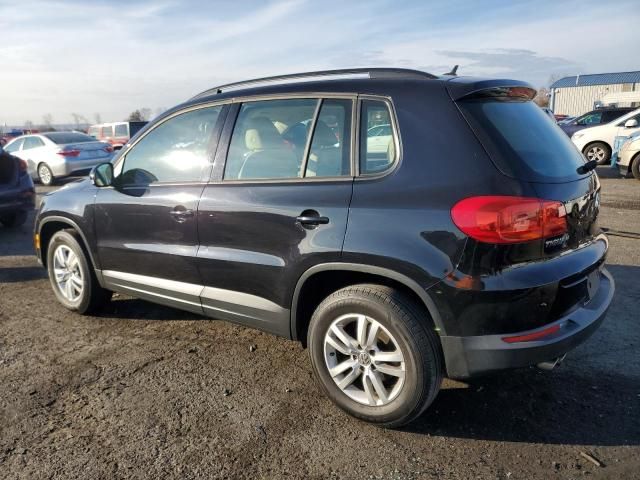 2016 Volkswagen Tiguan S