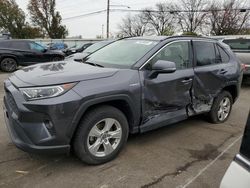 2021 Toyota Rav4 XLE en venta en Moraine, OH