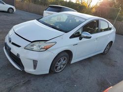 Salvage cars for sale at San Martin, CA auction: 2015 Toyota Prius