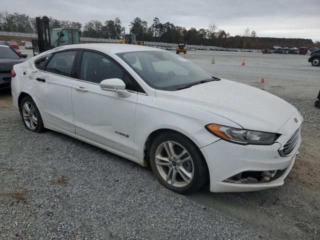 2018 Ford Fusion SE Hybrid