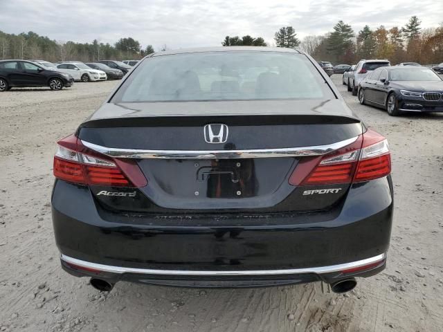 2016 Honda Accord Sport