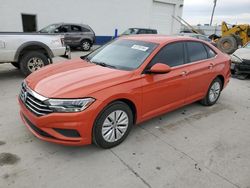 Salvage cars for sale at Farr West, UT auction: 2019 Volkswagen Jetta S