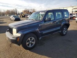 Salvage cars for sale at New Britain, CT auction: 2008 Jeep Liberty Sport