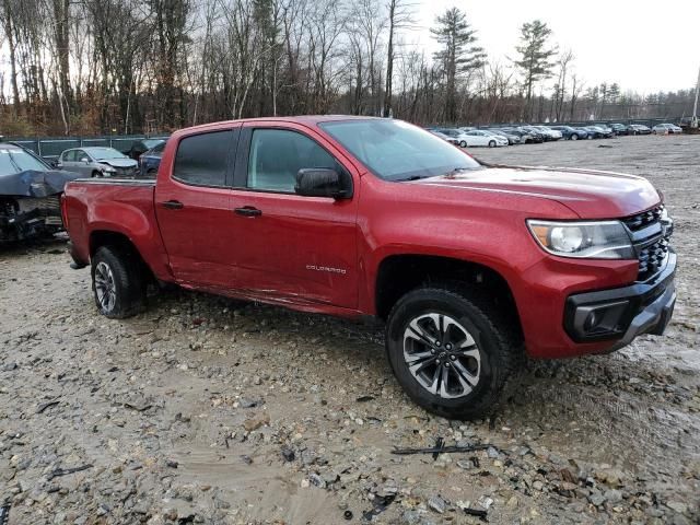 2021 Chevrolet Colorado Z71