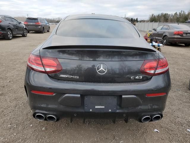 2020 Mercedes-Benz C 43 AMG