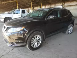 Salvage cars for sale at Phoenix, AZ auction: 2017 Nissan Rogue Sport S