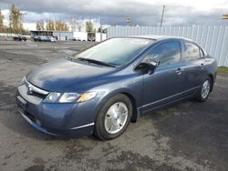 Honda Vehiculos salvage en venta: 2006 Honda Civic Hybrid