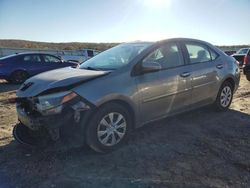 Salvage cars for sale at Chatham, VA auction: 2014 Toyota Corolla ECO