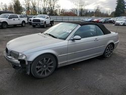 BMW 3 Series Vehiculos salvage en venta: 2002 BMW 325 CI