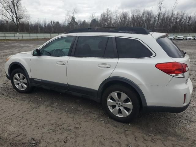 2012 Subaru Outback 2.5I Limited