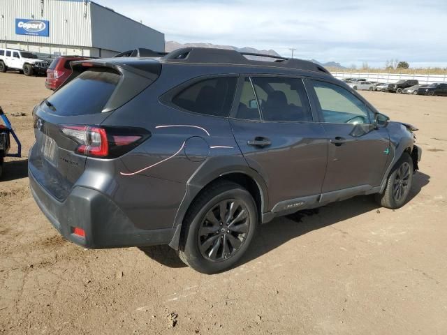 2023 Subaru Outback Onyx Edition