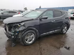 Vehiculos salvage en venta de Copart Woodhaven, MI: 2018 Hyundai Santa FE Sport