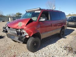 Chevrolet Astro salvage cars for sale: 1998 Chevrolet Astro