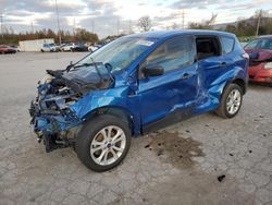 Salvage cars for sale at Bridgeton, MO auction: 2018 Ford Escape S