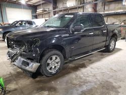 Ford f150 Supercrew Vehiculos salvage en venta: 2017 Ford F150 Supercrew