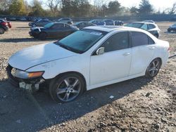 Salvage cars for sale at Madisonville, TN auction: 2007 Acura TSX