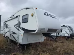 Salvage trucks for sale at Montreal Est, QC auction: 2006 Keystone Cougar