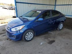 Salvage cars for sale at Colorado Springs, CO auction: 2016 Hyundai Accent SE