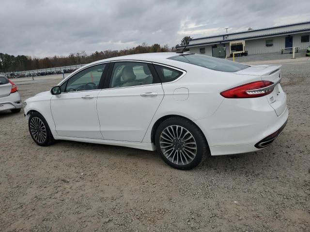 2018 Ford Fusion TITANIUM/PLATINUM