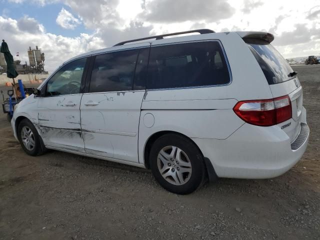 2007 Honda Odyssey EXL