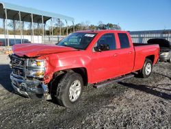 Salvage cars for sale at Spartanburg, SC auction: 2015 Chevrolet Silverado C1500 LT