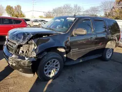 Carros salvage sin ofertas aún a la venta en subasta: 2007 Chevrolet Tahoe K1500