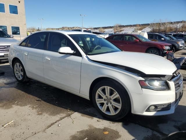 2012 Audi A4 Premium