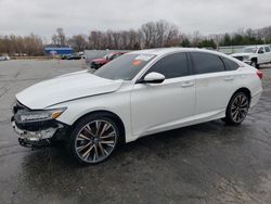 Salvage cars for sale at Rogersville, MO auction: 2019 Honda Accord EXL