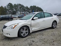 Salvage cars for sale at Loganville, GA auction: 2011 Nissan Altima SR