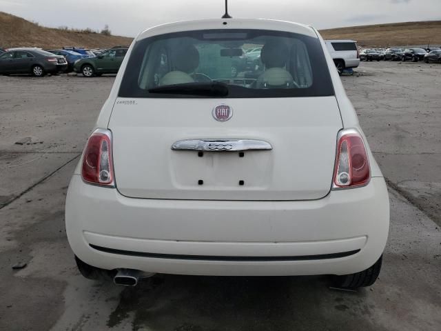 2013 Fiat 500 POP