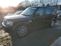 Land Rover salvage cars for sale: 2012 Land Rover LR4 HSE