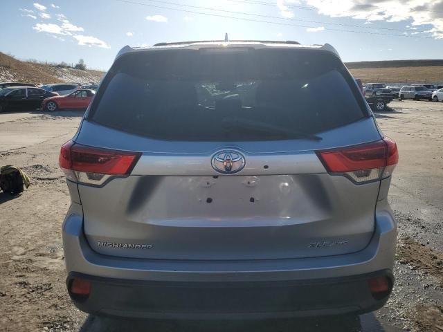 2018 Toyota Highlander SE