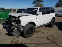 2023 Ford Bronco Base en venta en Woodhaven, MI