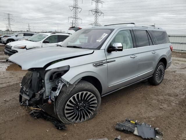 2020 Lincoln Navigator L Black Label