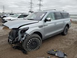 Lincoln salvage cars for sale: 2020 Lincoln Navigator L Black Label