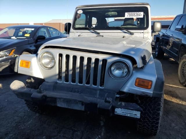 2006 Jeep Wrangler / TJ Unlimited