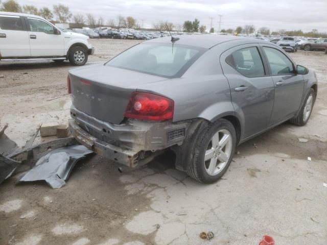 2013 Dodge Avenger SE