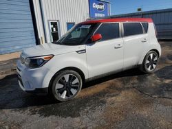 Salvage cars for sale from Copart Abilene, TX: 2017 KIA Soul +