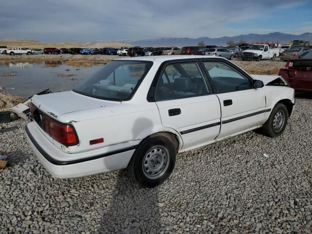 1991 Toyota Corolla DLX